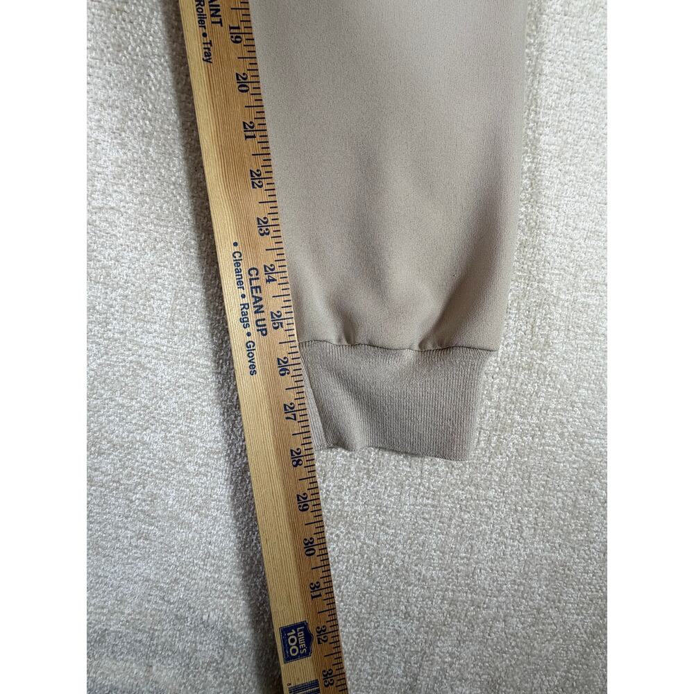 Vince Women's Small Tan Beige Jogger Pants Minimalist Luxury Stretch Casual Fit - Picture 7 of 9
